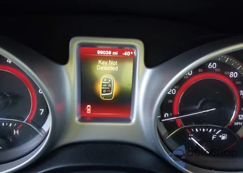 2017 Dodge Journey Se z USA, uszkodzony, nr VIN 3C4PDCAB7HT709169